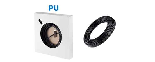 Prevost Polyurethane Black Ester Base Tubing - PUBK