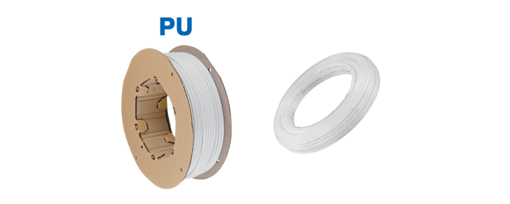 Prevost Polyurethane Clear Ester Base Tubing - PUCR