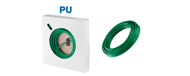 Prevost Polyurethane Green Ester Base Tubing - PUGN