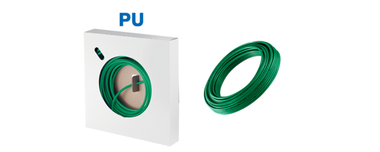 Prevost Polyurethane Green Ester Base Tubing - PUGN