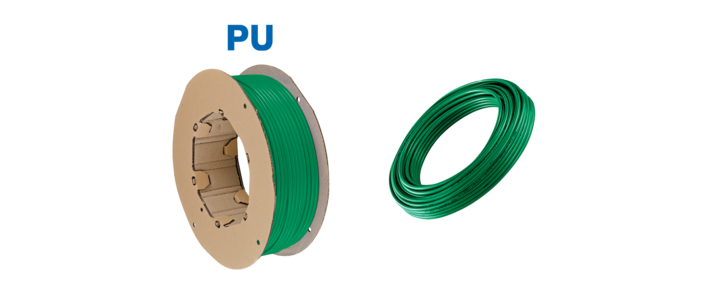 Prevost Polyurethane Green Ester Base Tubing - PUGN