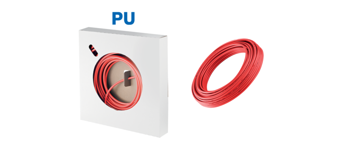 Prevost Polyurethane Red Ester Base Tubing - PURD