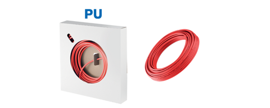 Prevost Polyurethane Red Ester Base Tubing - PURD