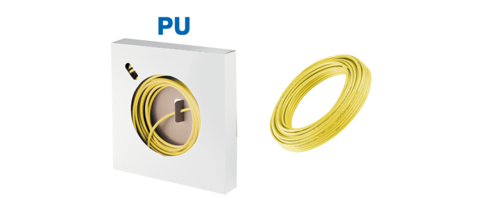 Prevost Polyurethane Yellow Ester Base Tubing - PUYW