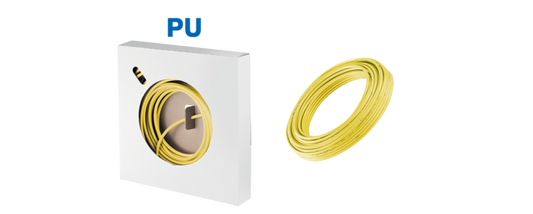 Prevost Polyurethane Yellow Ester Base Tubing - PUYW