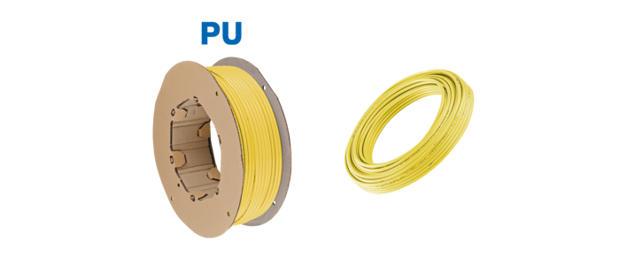 Prevost Polyurethane Yellow Ester Base Tubing - PUYW