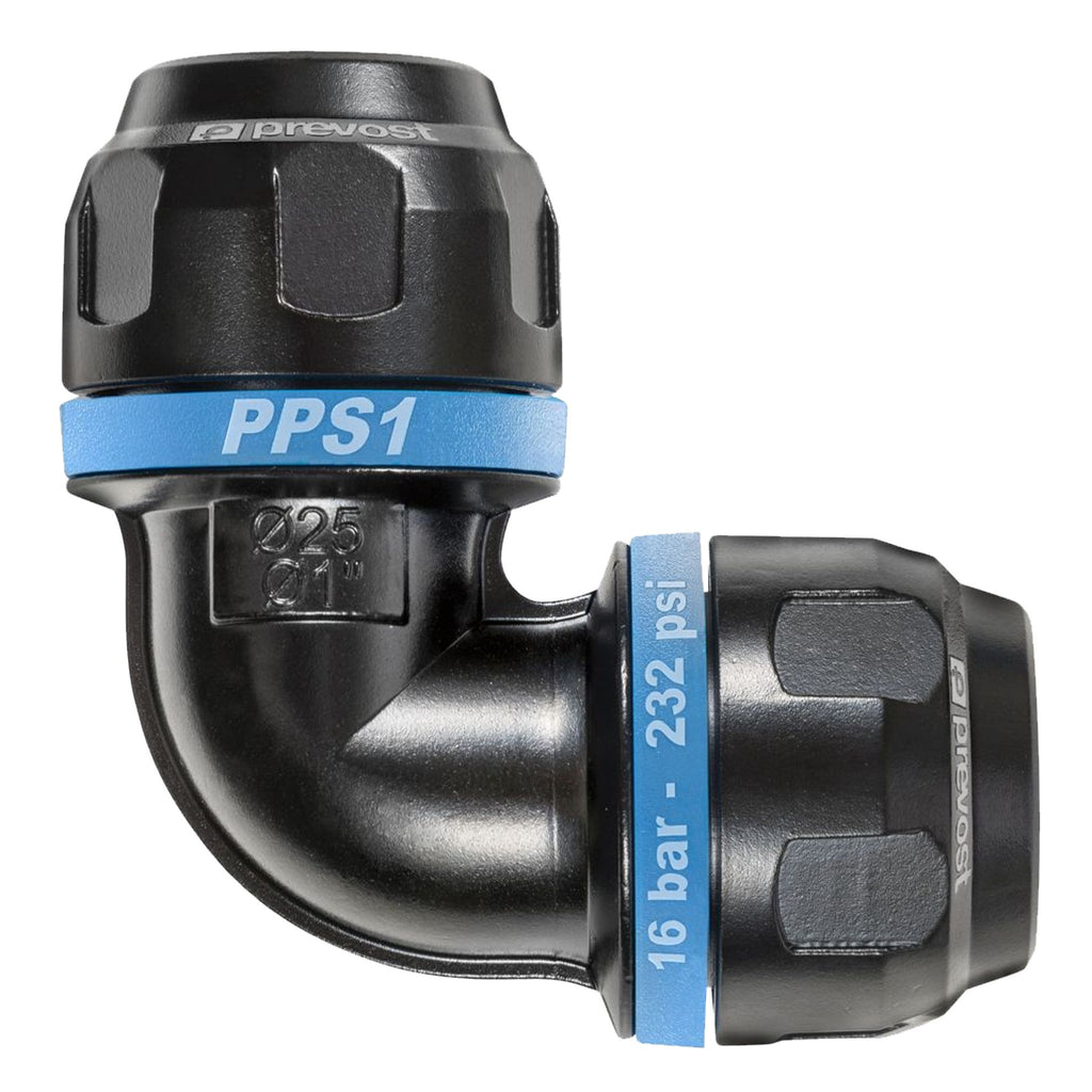 Prevost ELBOW SOCKET 90° For pipe OD (in) = 1"