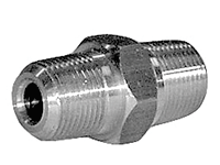 Balcrank Adapter NPT(M X M) 1/2” x 1/2” Brass 3,400 psi (234.4 bar) 3270-033
