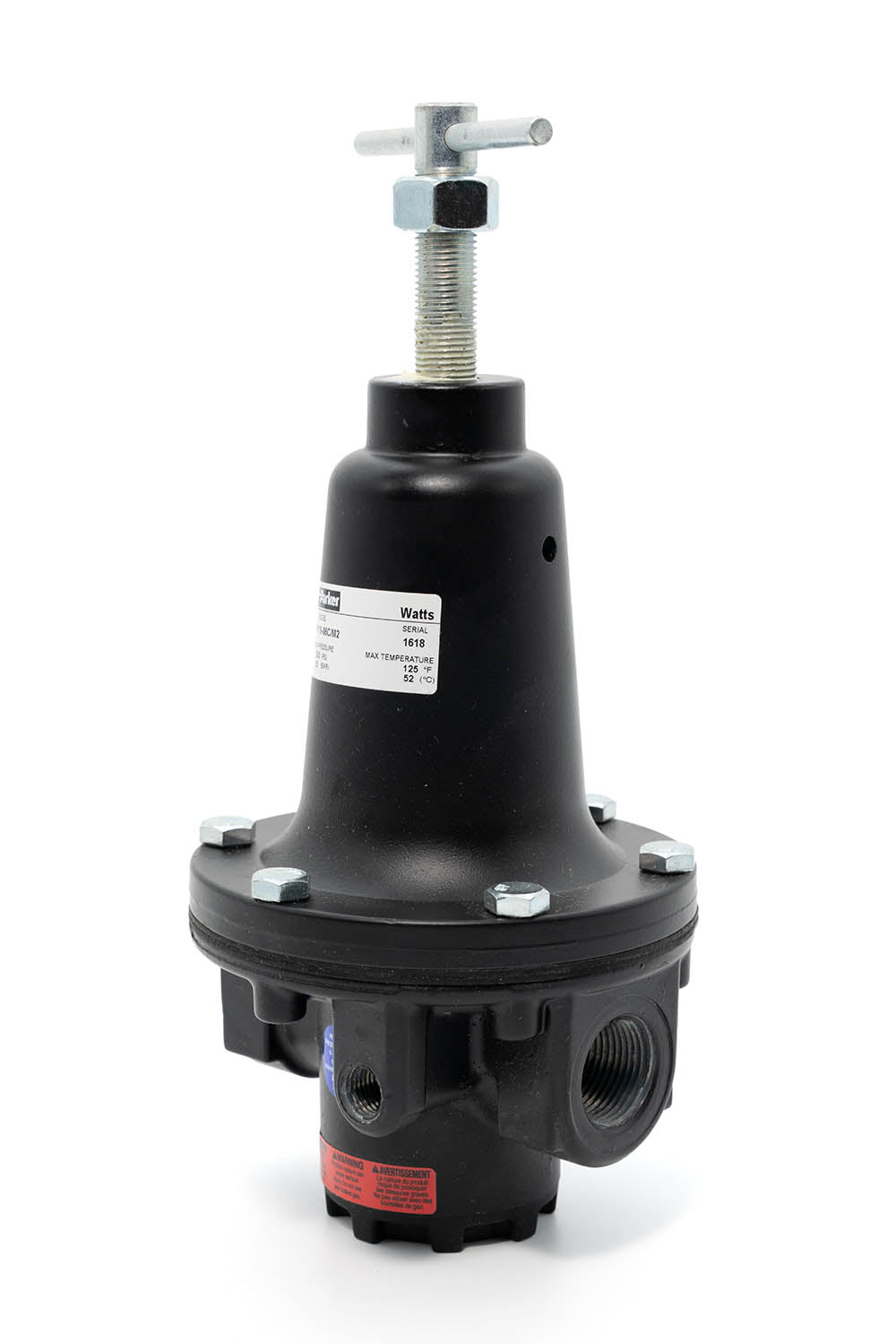 Parker-Watts 3/4" NPT Pressure Regulator R119-06C
