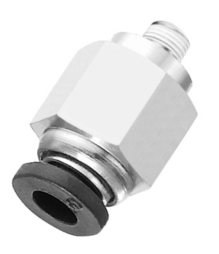 Prevost Straight Male Micro Connector - RLD MG/MR