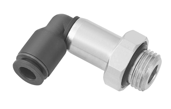 Prevost 90° Long Male Micro Elbow - RLC LG/LR