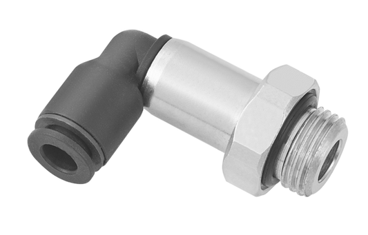 Prevost 90° Long Male Micro Elbow - RLC LG/LR