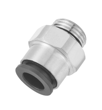 Prevost Straight Male Micro Connector - RLD MG/MR