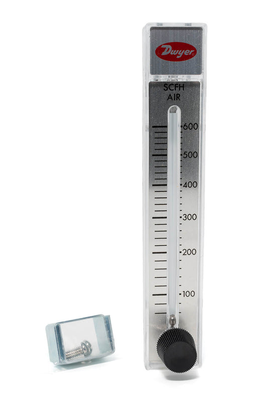 Dwyer Instruments Flow Meter Gauge 100 PSI RMB-57-SSV
