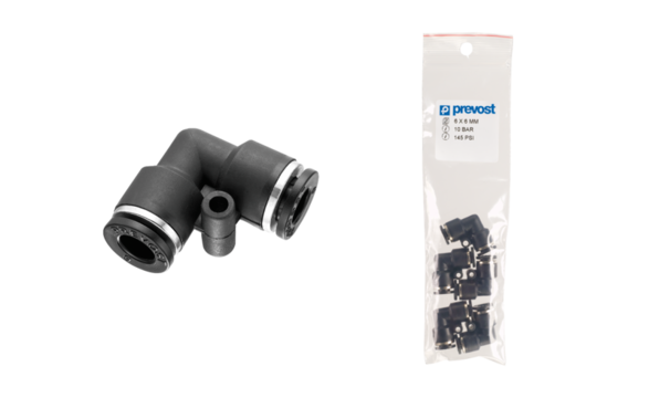 Prevost Standard 90° Equal Elbow - RPC ET