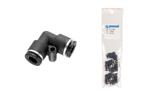 Prevost Standard 90° Equal Elbow - RPC ET