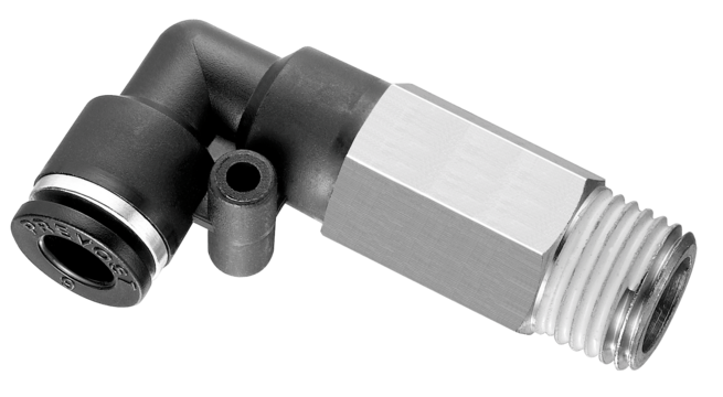 Prevost 90° Long Male Elbow - RPC LG/LR