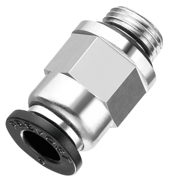 Prevost Straight Male Connector - RPD MG/MR