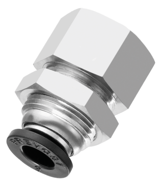 Prevost Female Bulkhead Connector - RPD TG/TR