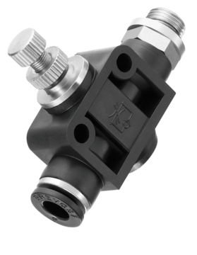 Prevost Tube/Male Thread Flow Regulator One Way - RPL PG/PR