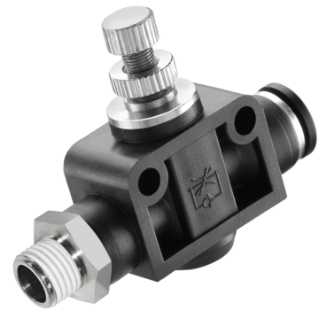 Prevost Male Thread/Tube Flow Regulator One Way - RPL TR