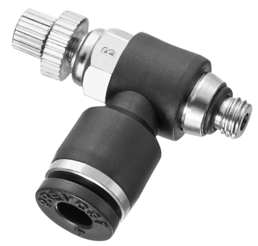 Prevost Male Flow Regulator with Knob (Bi-directional) - RPM BG/BR