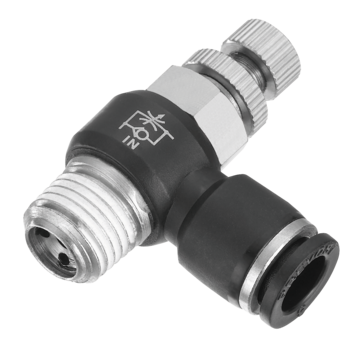Prevost Male Flow Regulator with Knob (Control In) - RPM IG/IR