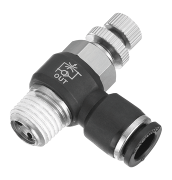 Prevost Male Flow Regulator with Knob (Control Out) - RPM OG/OR