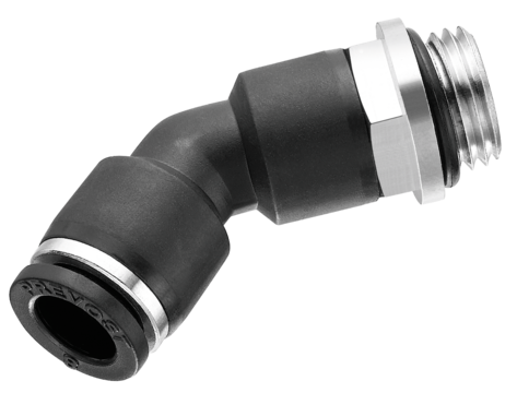 Prevost 45° Male Elbow - RPQ MG/MR