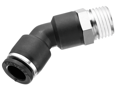 Prevost 45° Male Elbow - RPQ MG/MR