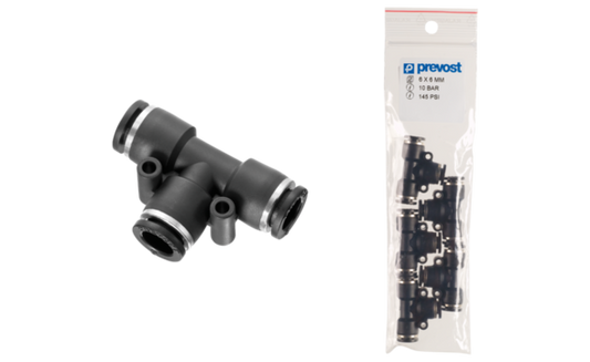 Prevost Standard Equal Tee Piece - RPT ET