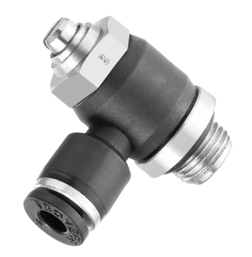 Prevost Male Flow Regulator with Adjusting Screw (Bi-directional) - RPV BG/BR