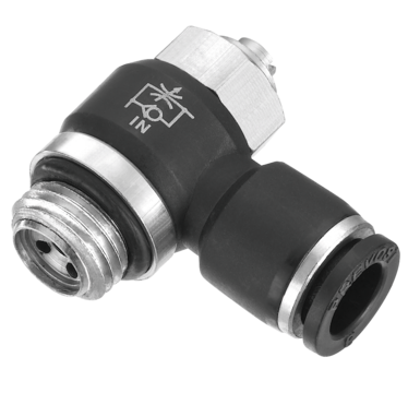 Prevost Male Flow Regulator with Adjusting Screw (Control In) - RPV IG/IR