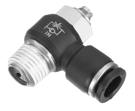 Prevost Male Flow Regulator with Adjusting Screw (Control In) - RPV IG/IR