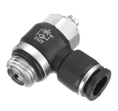 Prevost Male Flow Regulator with Adjusting Screw (Control Out) - RPV OG/OR