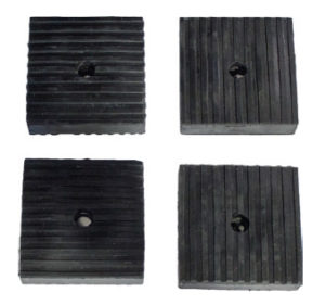 Castair 4x4x1" Rubber Vibration Pad VP100