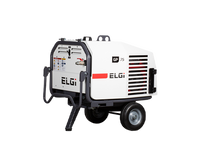 ELGi Portable Wheeled Compressor 75 cfm/100 psi GP75