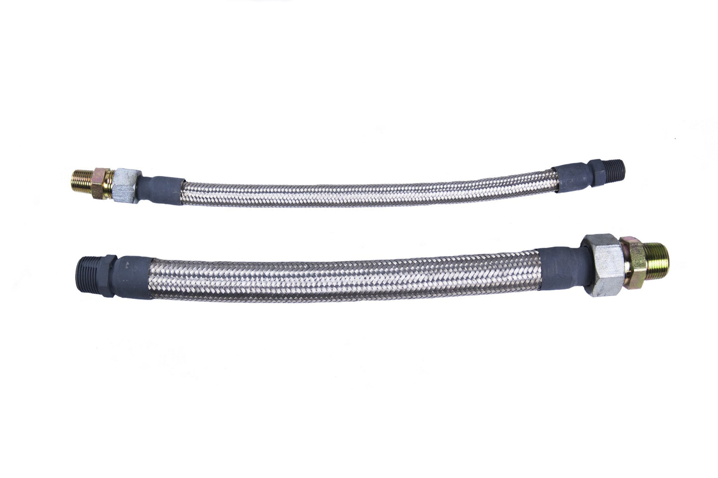 ACS Flex Braided Hose 1/2" X 24" Stainless Steel S1243