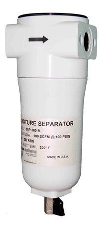 VAN AIR SYSTEMS WATER SEPARATOR MODEL S-260-M X 83-0749