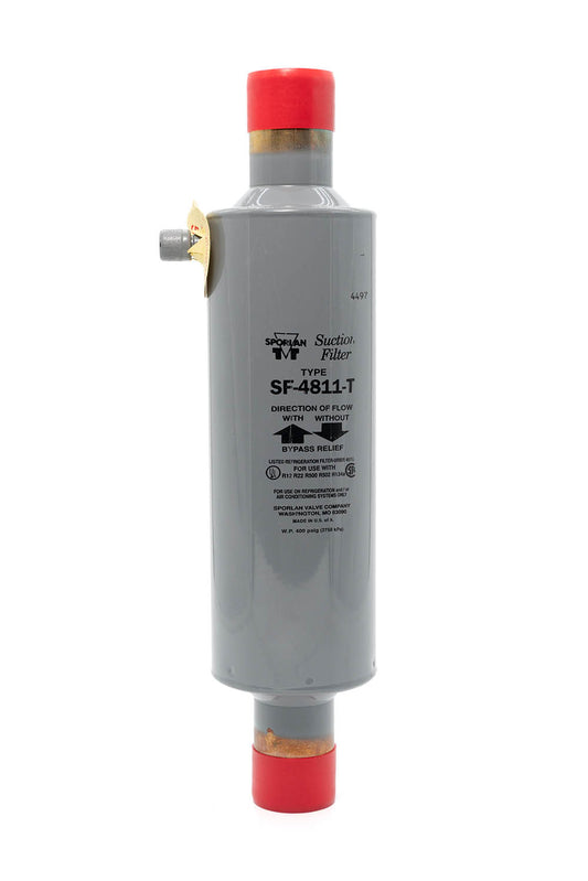 Sporlan Suction Filter 1 3/8" ODF Solder SF-4811-T