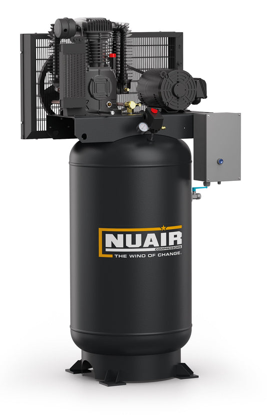 NUAIR Piston Compressor - Heavy Duty Range