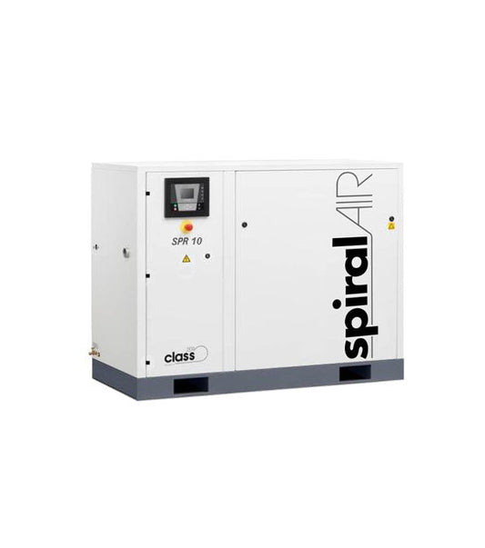 Chicago Pneumatic 10HP SPR SpiralAIR Multi Oil Free Scroll Air Compressor with Dryer Base SPR10 T