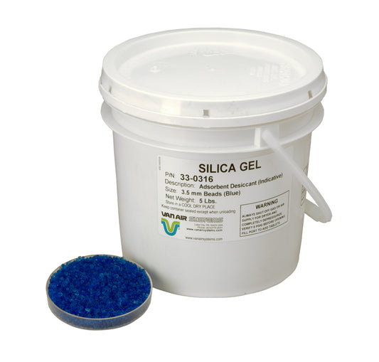 VAN AIR SYSTEMS SILICA GEL INDICATIVE 25# PAIL 33-0246