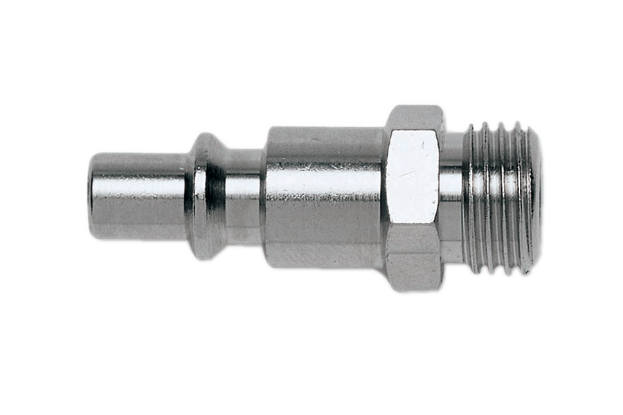 Unipipe Standard Industrial Quick Disconnect Nipple - Male