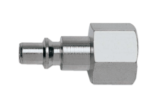 Unipipe Standard Industrial Disconnect Nipple - Female UAQDNF.500500