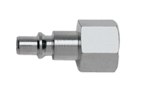 Unipipe Standard Industrial Disconnect Nipple - Female UAQDNF.250250