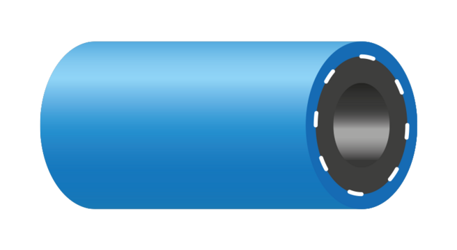 Prevost STOFLEX Anti-Static Rubber Hose