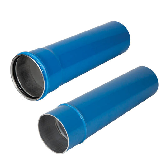 Unipipe 110mm x 5.8M Gray Pipe - 150 PSI - UNIPIPE EZ - Includes Hinged Coupling UVRS0.110600