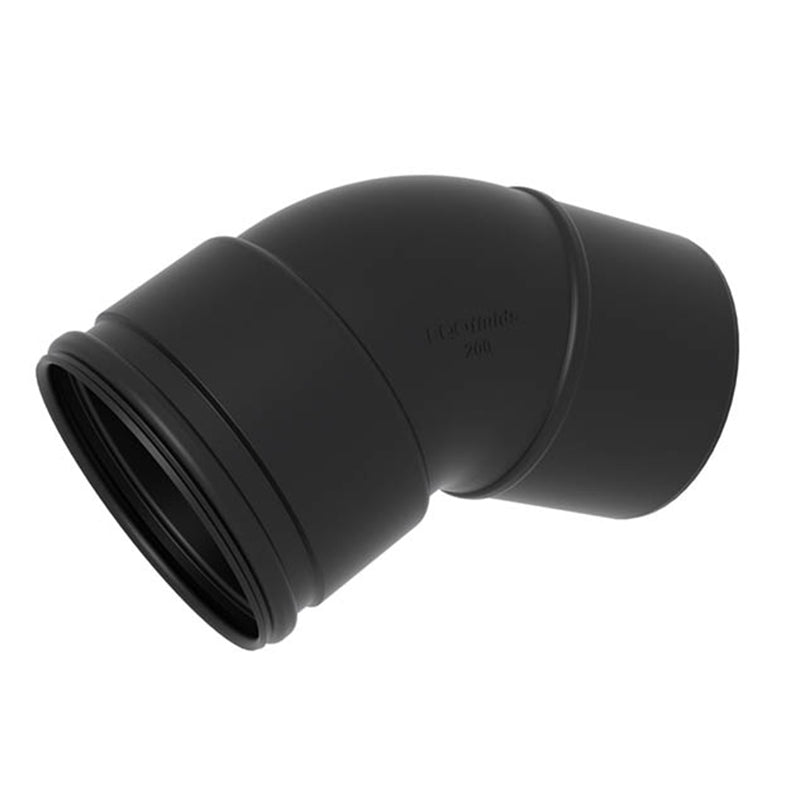 Unipipe EZ 45° Elbow - Socket x Spigot - 150 PSI