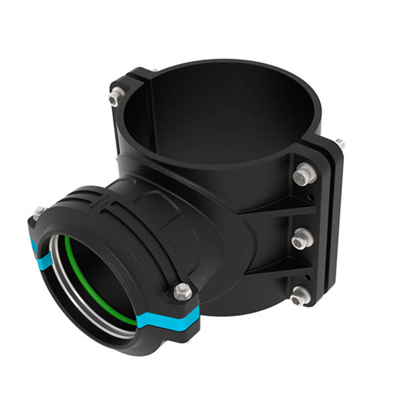 Unipipe EZ Saddle Branch - Saddle x Socket - 150 PSI